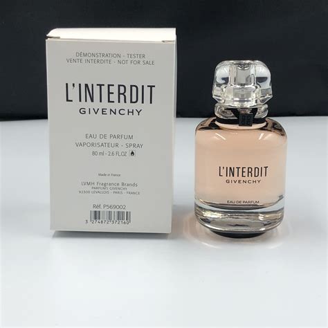 l'interdit givenchy sample|l interdit givenchy price.